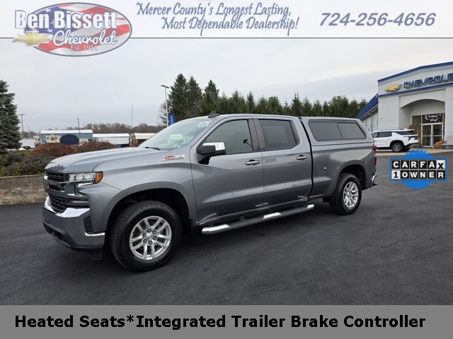 Used 2021 Chevrolet Silverado 1500 LT w/ Z71 Off-Road Package image 1