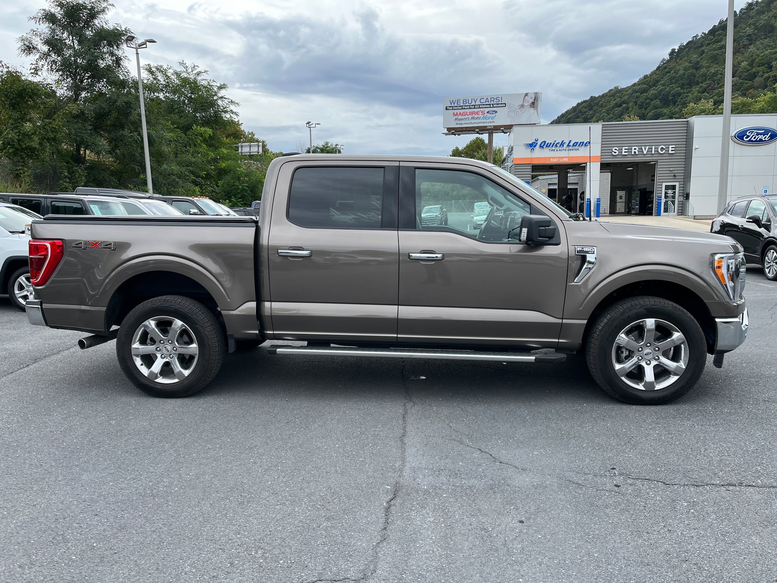 Certified 2023 Ford F150 XLT w/ Equipment Group 302A High AWD/4WD image 5