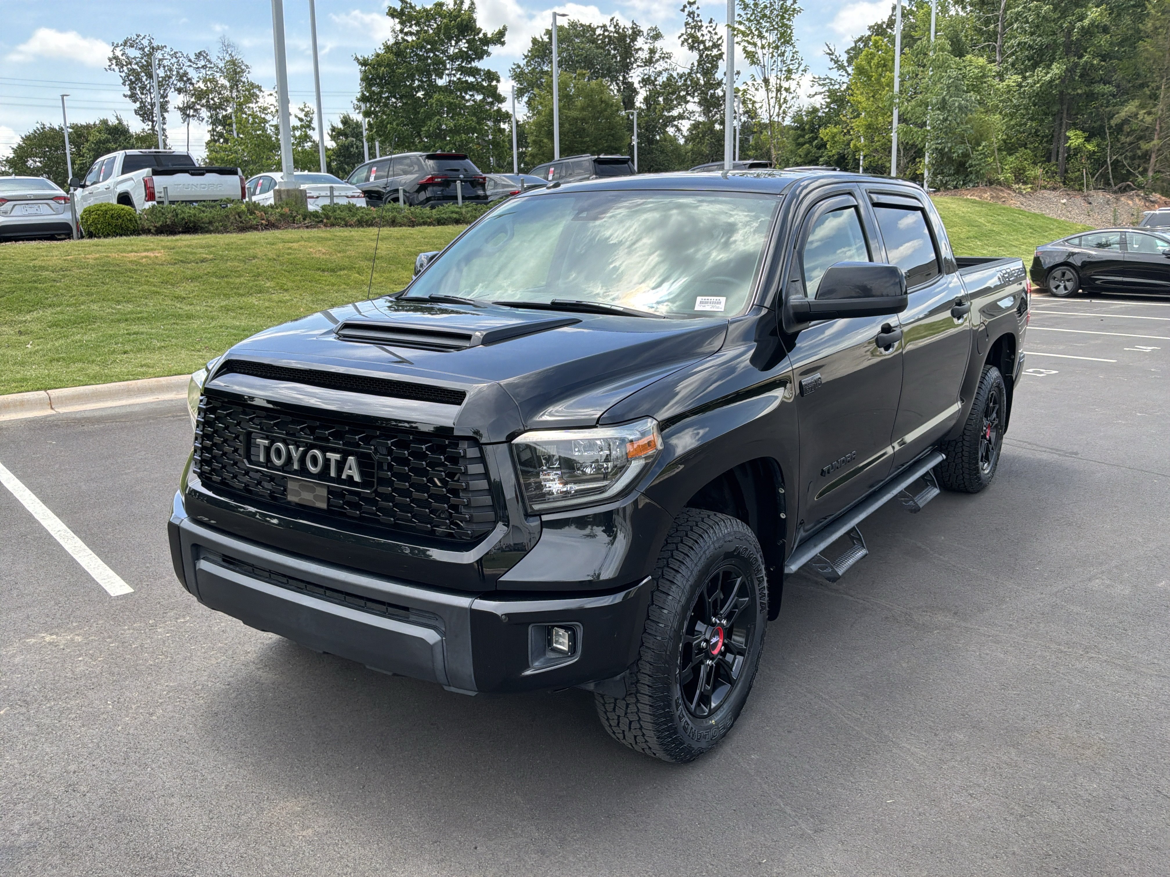 Used 2019 Toyota Tundra TRD Pro AWD/4WD image 5