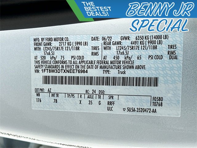 Used 2022 Ford F350 Platinum image 32