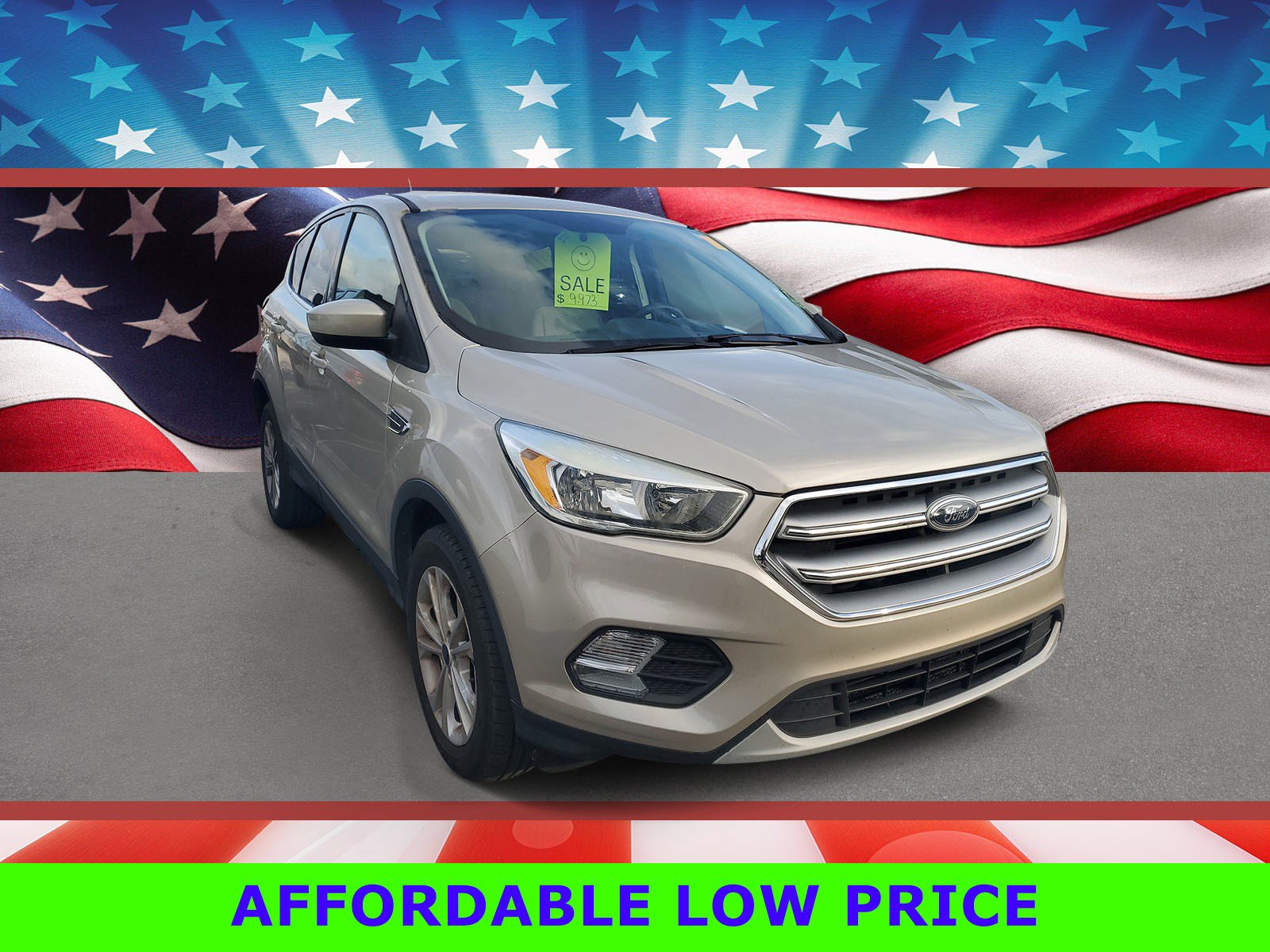 Used 2017 Ford Escape SE