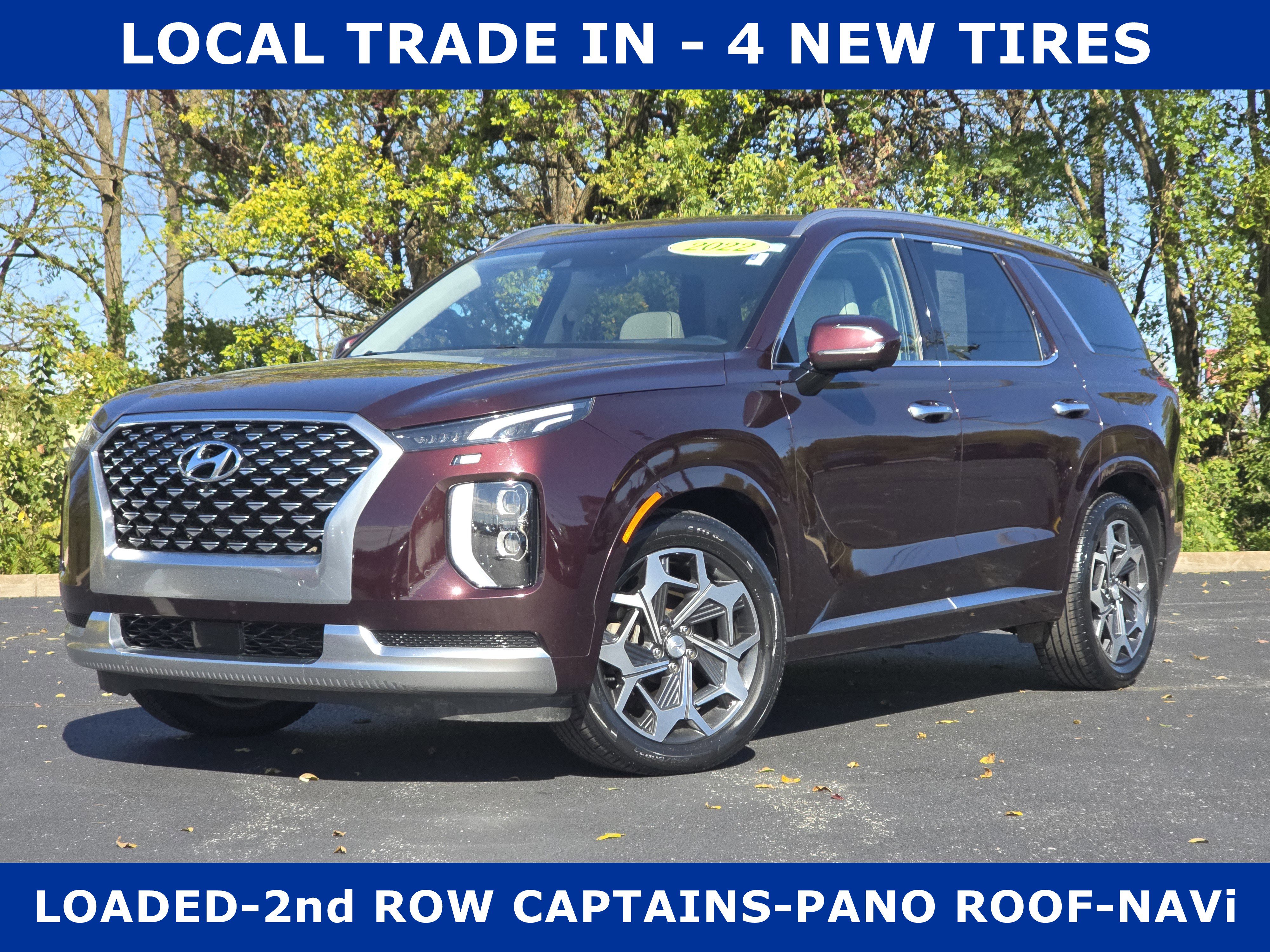 Used 2022 Hyundai Palisade Calligraphy image 1