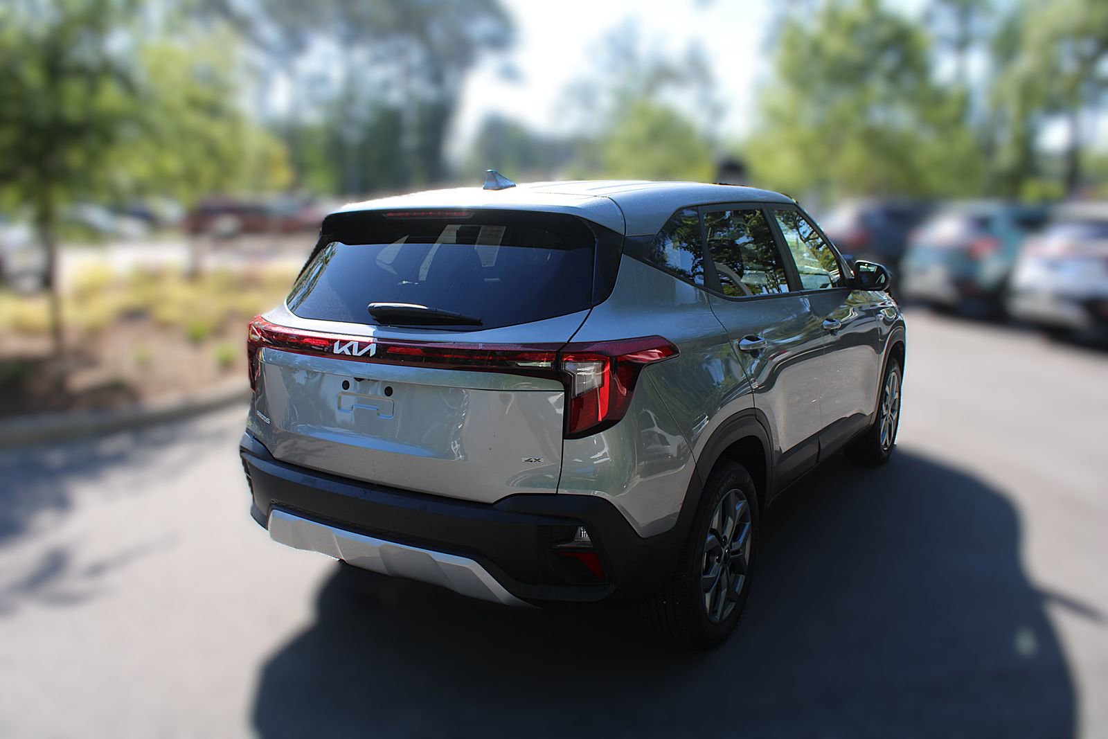 Certified 2026 Kia Seltos LX AWD/4WD image 11