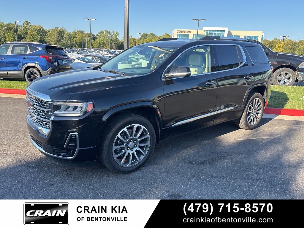 Used 2023 GMC Acadia Denali w/ Denali Ultimate Package