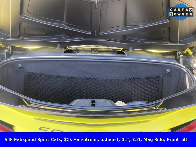 Used 2022 Chevrolet Corvette Stingray Premium Conv w/ Z51 Performance Package image 13