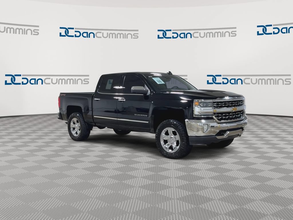 Used 2016 Chevrolet Silverado 1500 LTZ w/ LTZ Plus Package AWD/4WD image 2