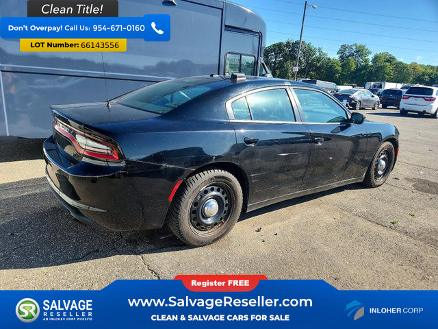 Used 2019 Dodge Charger Police AWD/4WD image 4