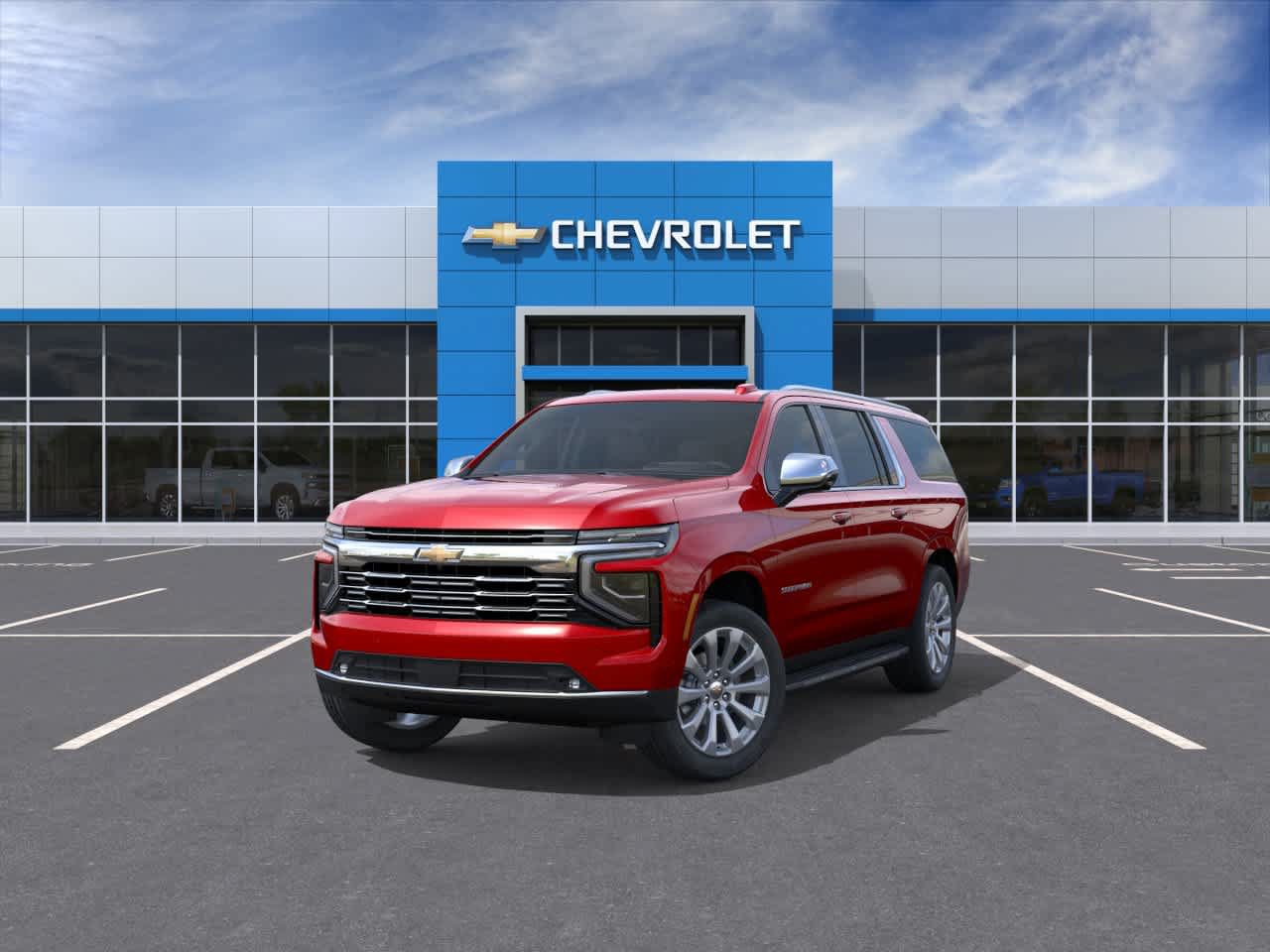 New 2026 Chevrolet Suburban Premier AWD/4WD image 8