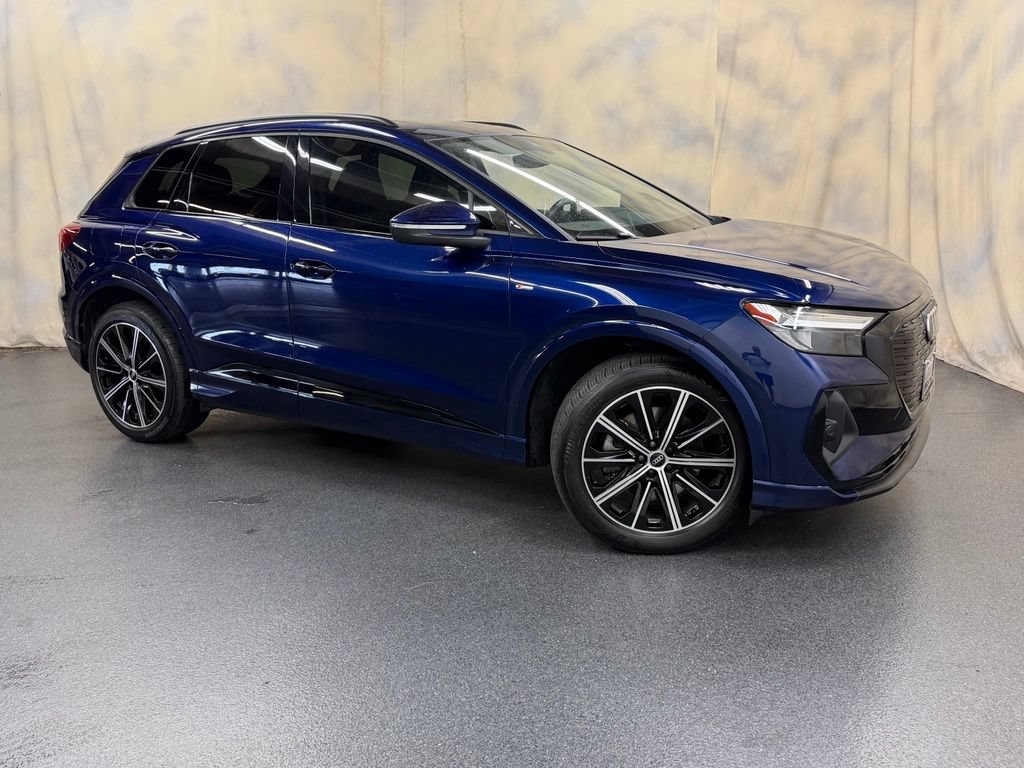 Used 2022 Audi Q4 e-tron Premium Plus AWD/4WD image 8