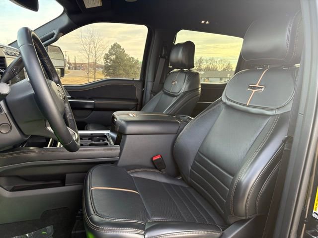 Certified 2024 Ford F350 Platinum AWD/4WD image 13
