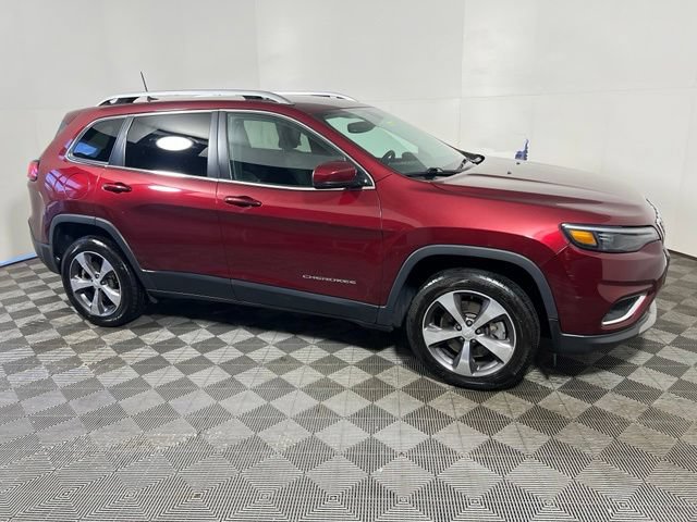 Certified 2020 Jeep Cherokee Limited AWD/4WD image 12