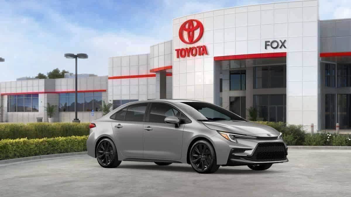 New 2026 Toyota Corolla SE w/ SE Package FWD image 12