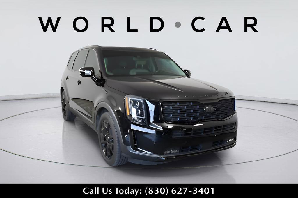 Used 2021 Kia Telluride SX w/ Nightfall Edition Package