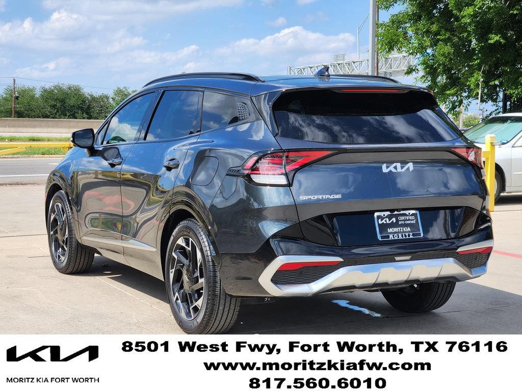 Certified 2025 Kia Sportage SX FWD image 6