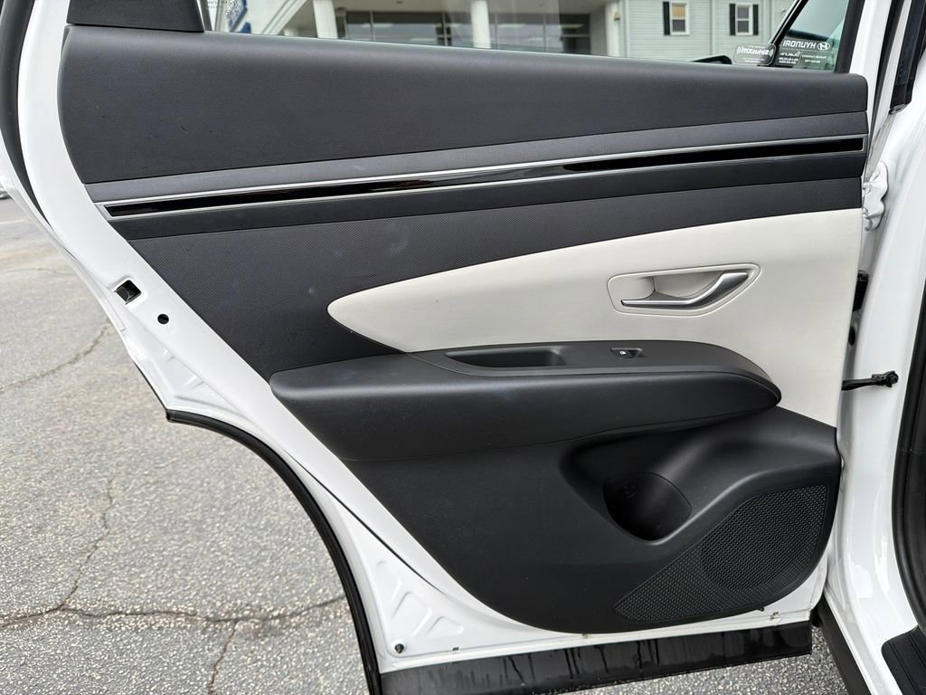 Used 2022 Hyundai Tucson Blue image 21