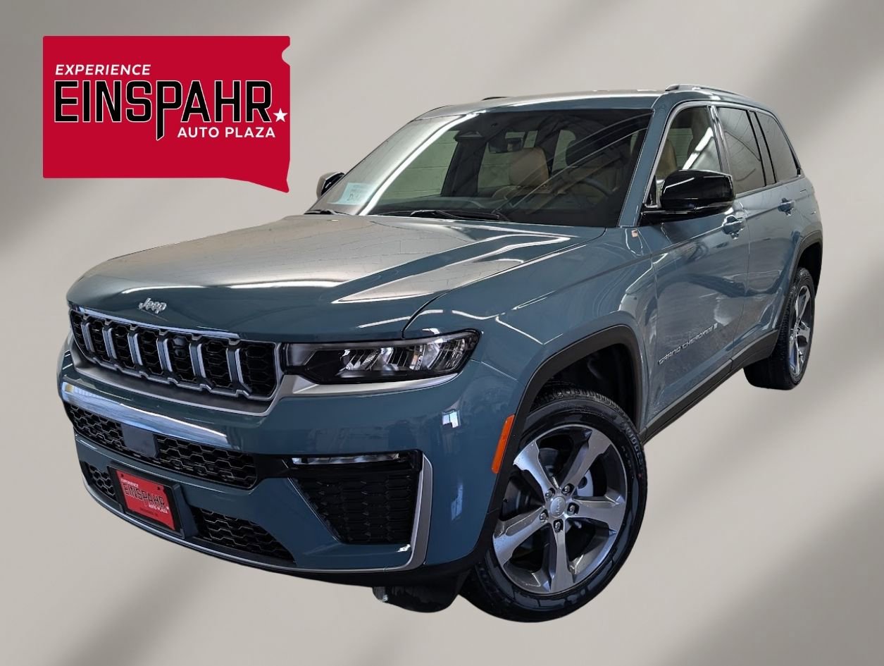 New 2026 Jeep Grand Cherokee Limited AWD/4WD image 1