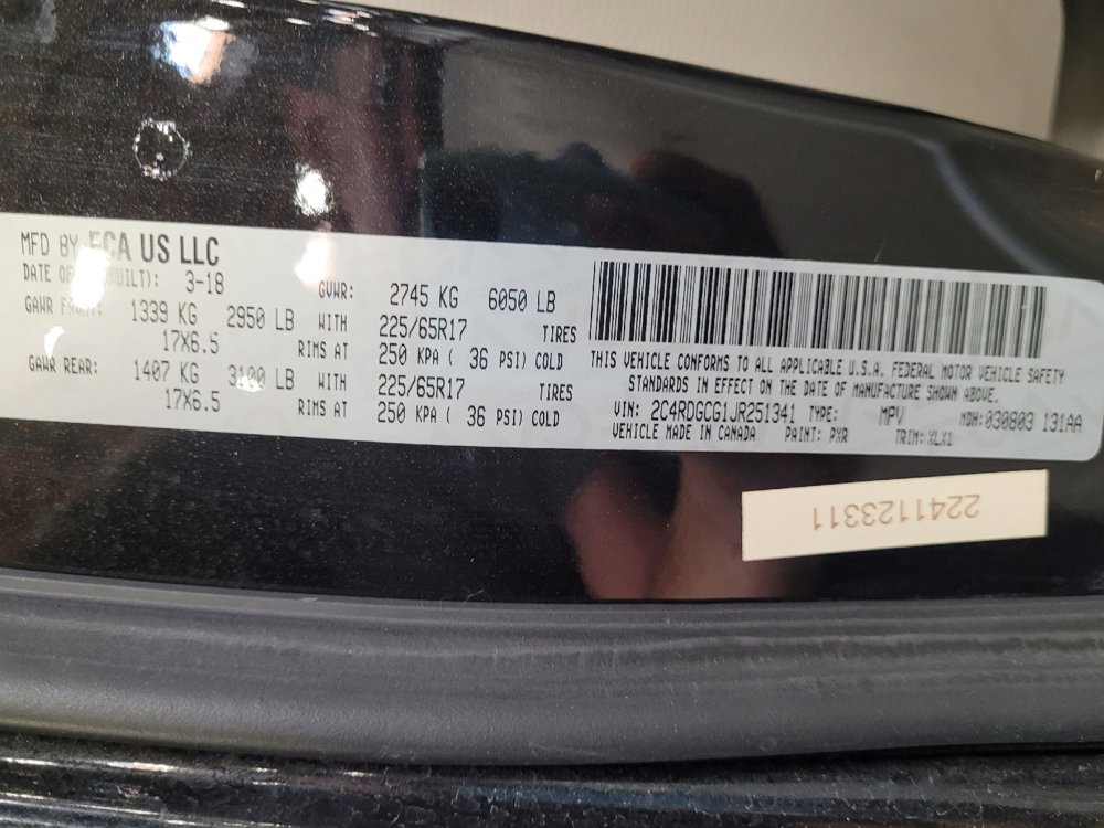 Used 2018 Dodge Grand Caravan SXT FWD image 33