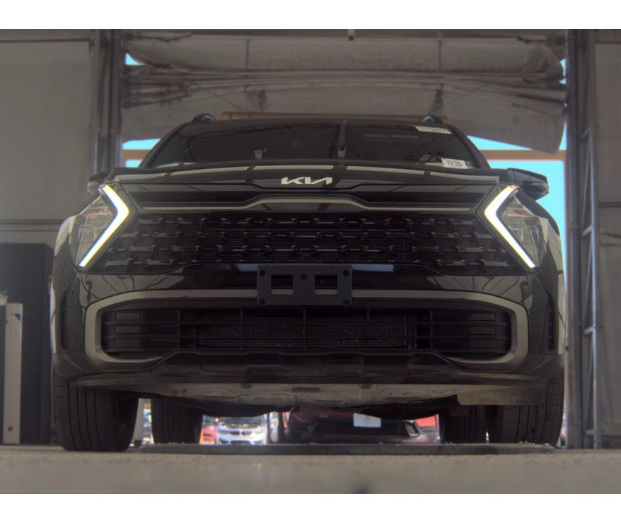 Used 2023 Kia Sportage X-Line w/ X-Line Premium Package AWD/4WD image 3