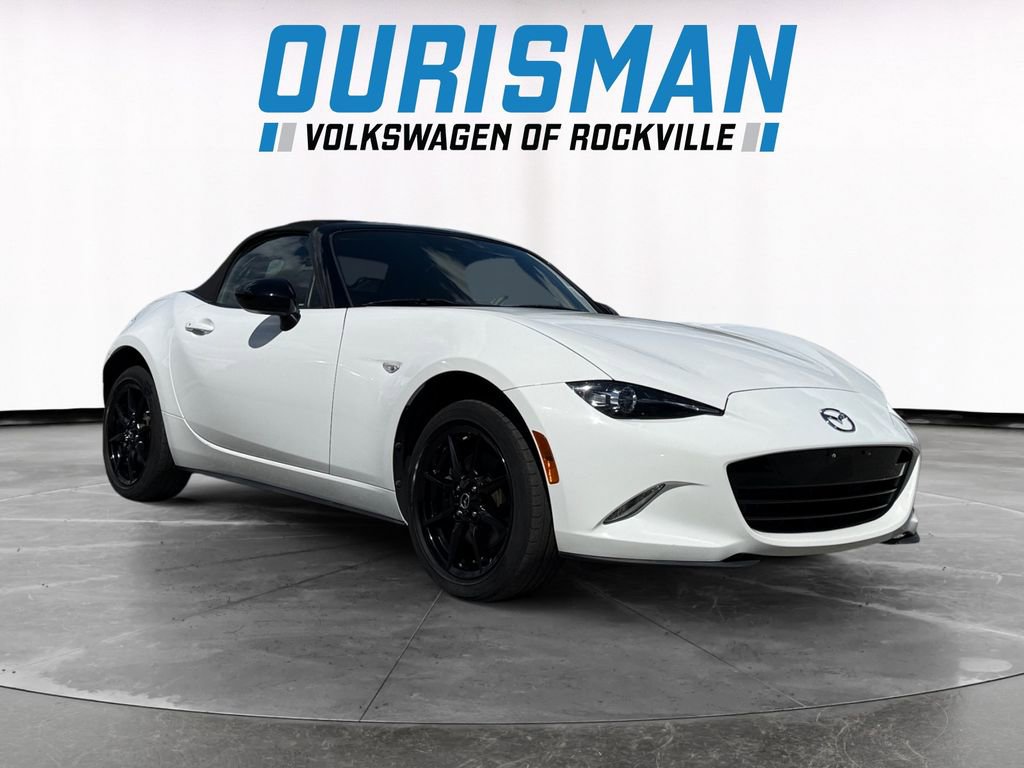 Used 2019 MAZDA MX-5 Miata Sport w/ I-ACTIVSENSE Sport Package