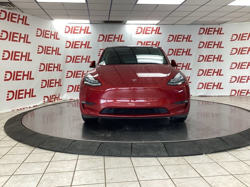 Used 2021 Tesla Model Y Long Range AWD/4WD image 2