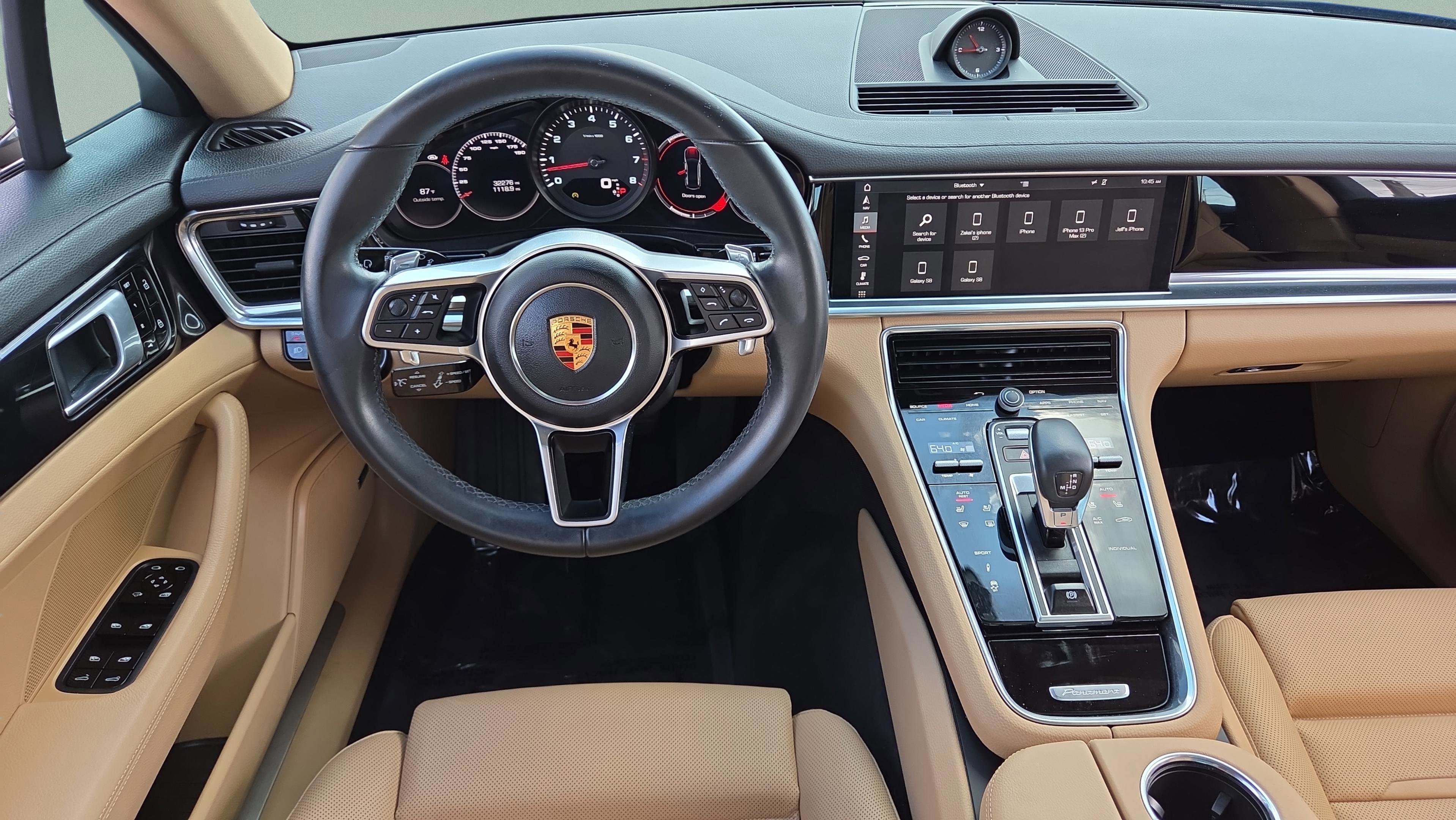 Used 2019 Porsche Panamera 4 AWD/4WD image 12