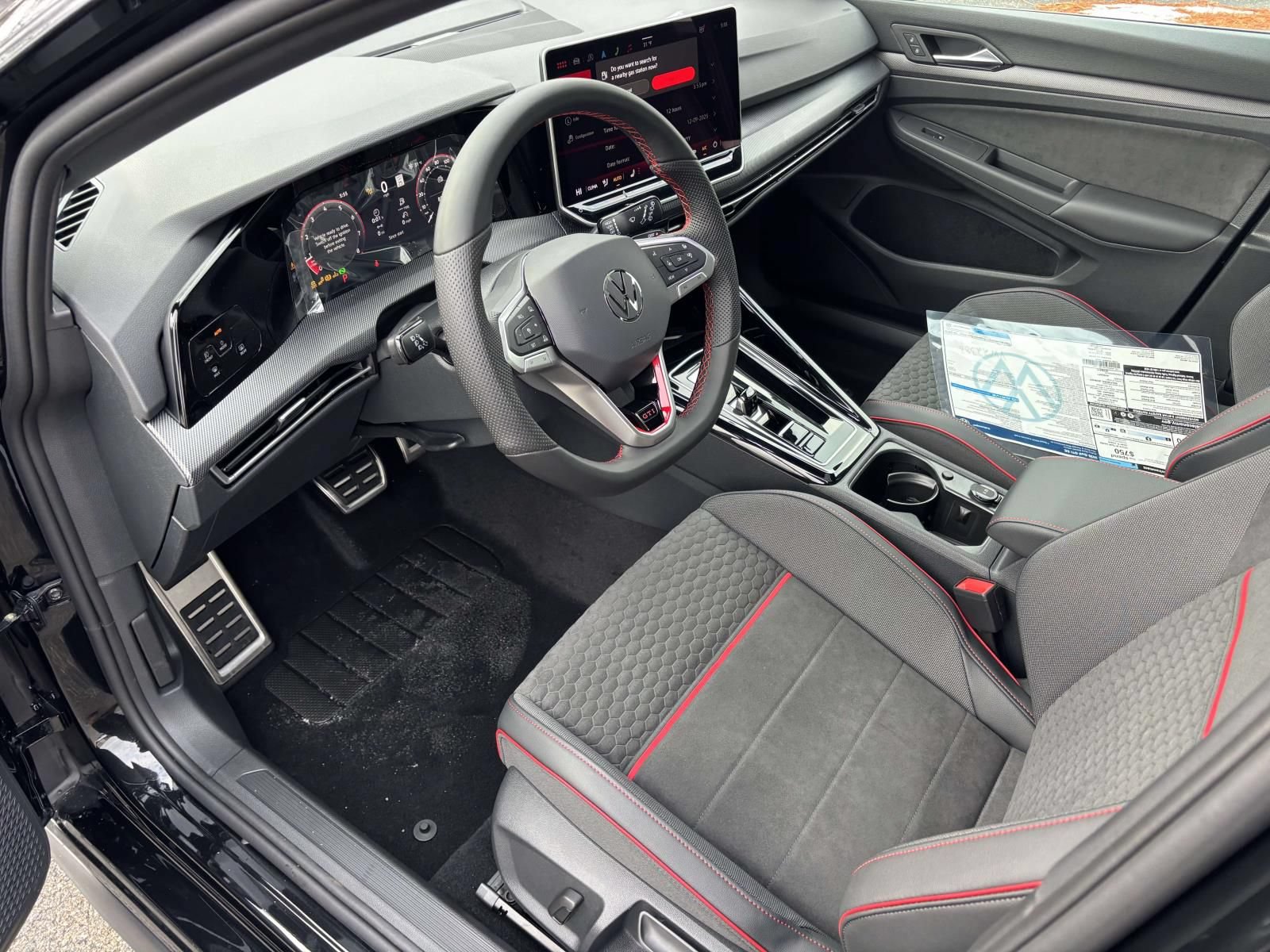 New 2026 Volkswagen GTI SE FWD image 25