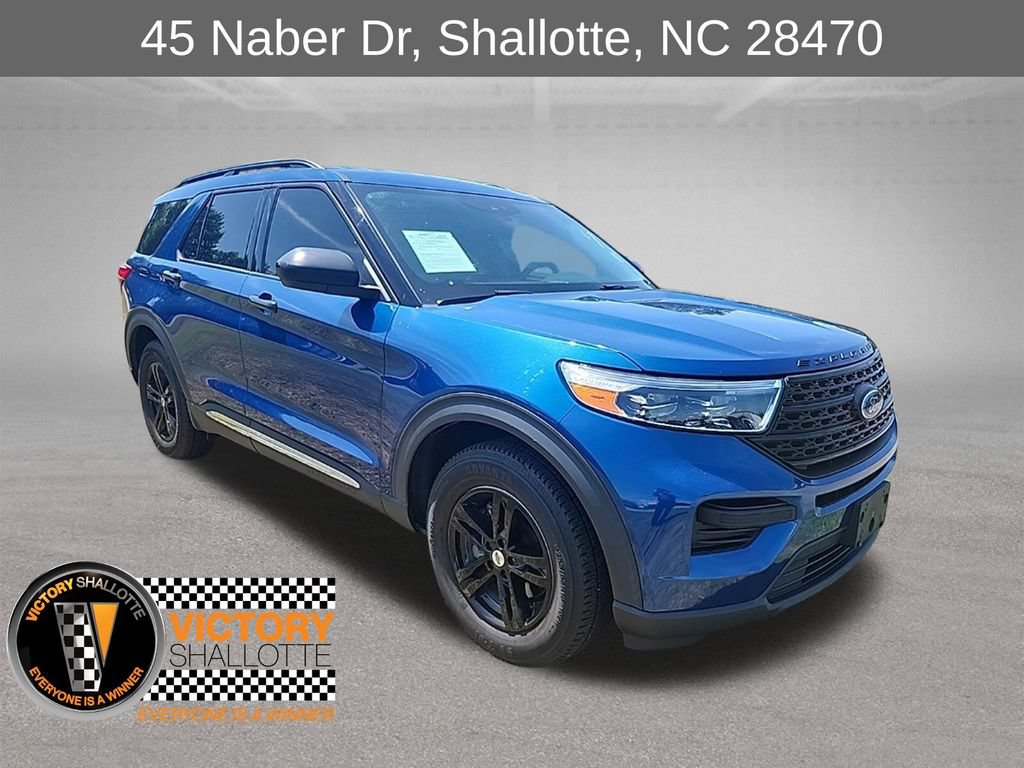 Used 2023 Ford Explorer XLT
