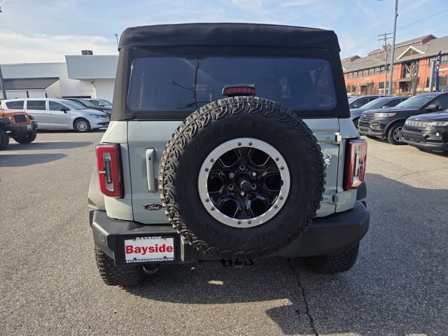 Used 2022 Ford Bronco Outer Banks w/ Sasquatch Package image 39