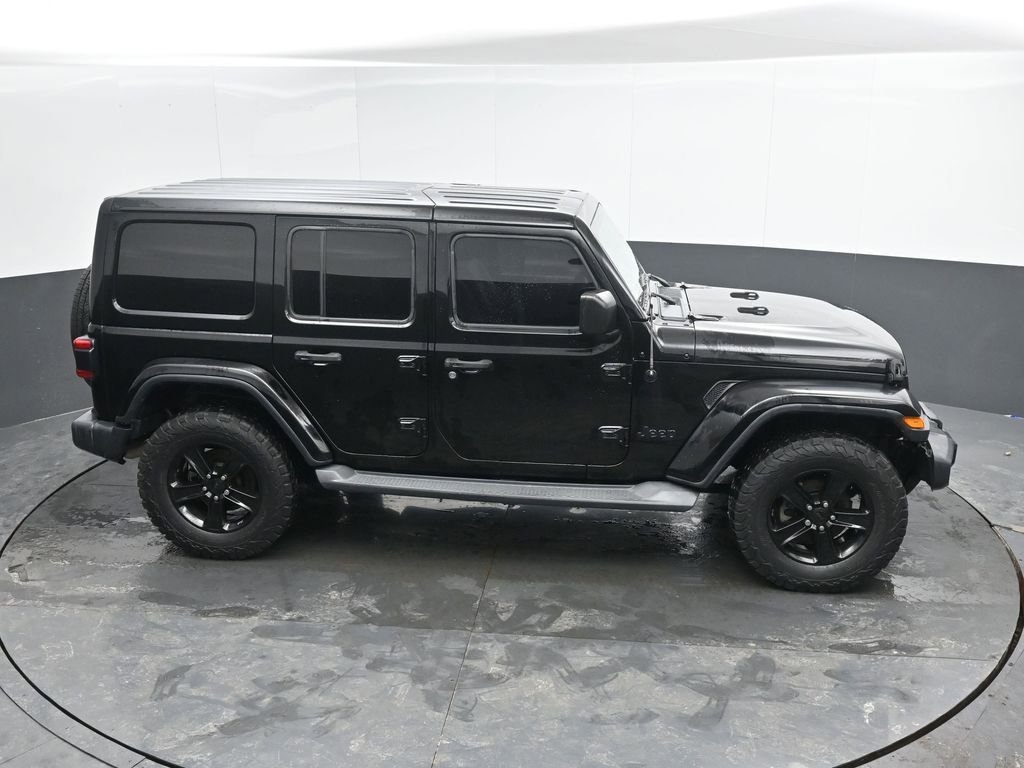 Used 2019 Jeep Wrangler Unlimited Sahara image 29
