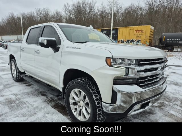 Used 2021 Chevrolet Silverado 1500 LTZ w/ Safety Package II image 7