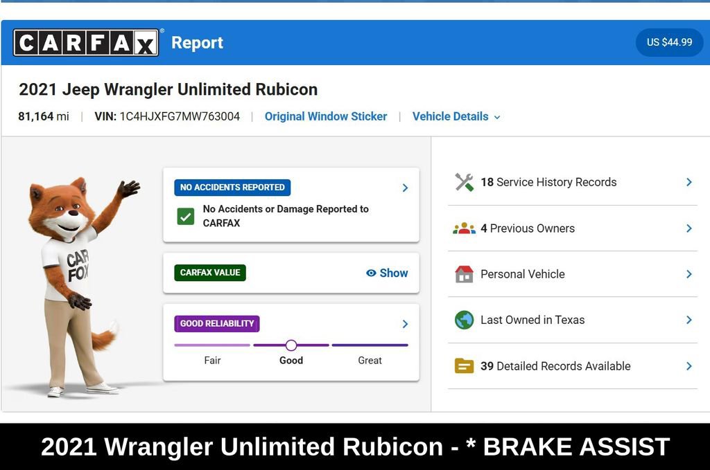 Used 2021 Jeep Wrangler Unlimited Rubicon w/ Cold Weather Group AWD/4WD image 9