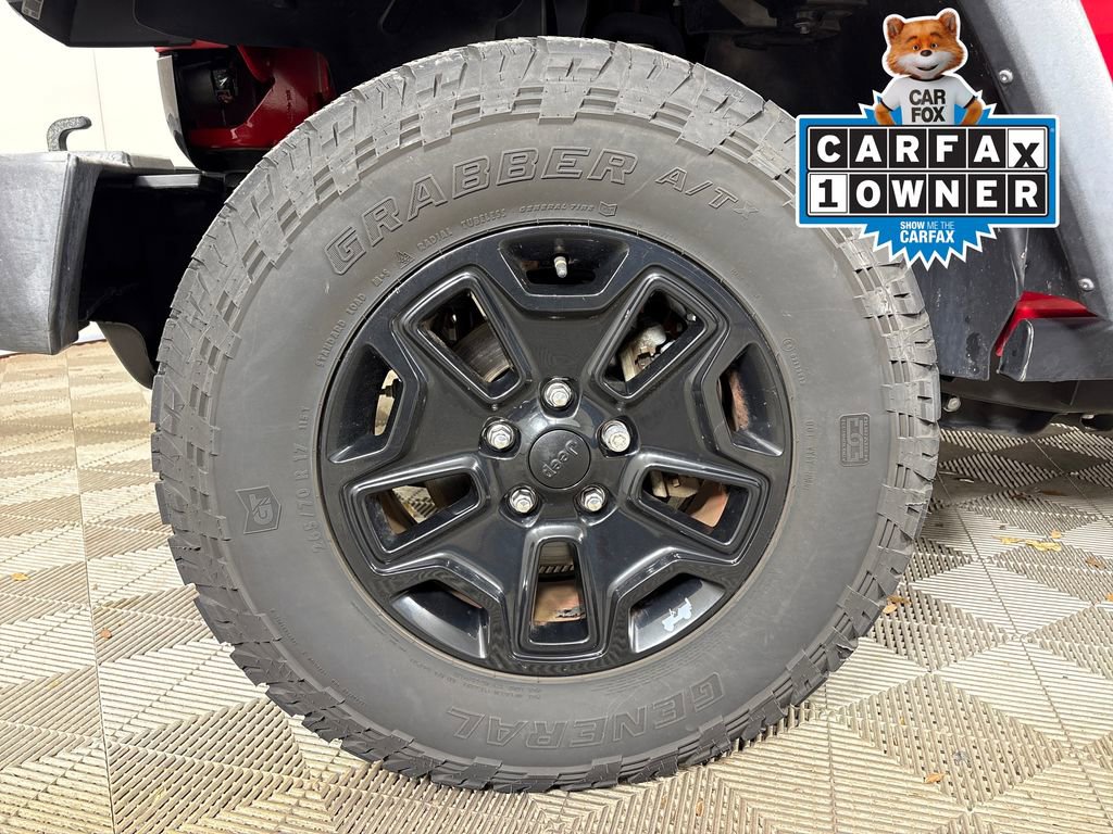 Used 2016 Jeep Wrangler Sport AWD/4WD image 13