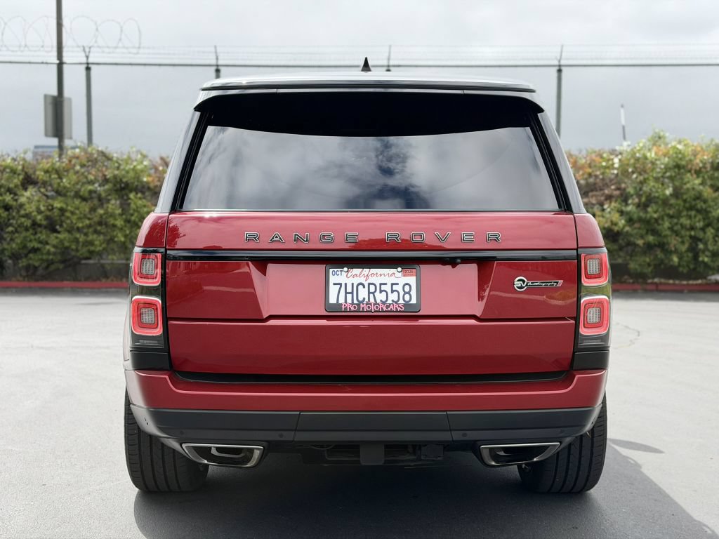 Used 2018 Land Rover Range Rover SV Autobiography Dynamic AWD/4WD image 13