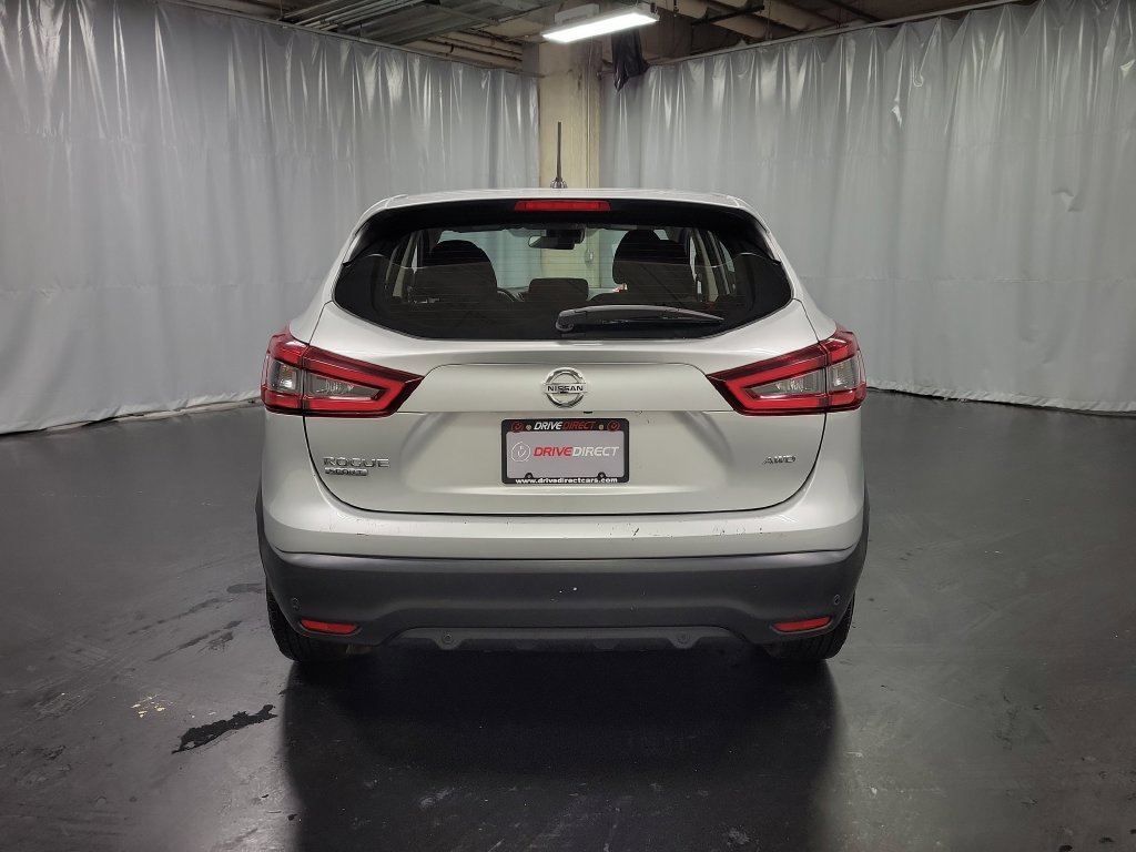 Used 2021 Nissan Rogue Sport S AWD/4WD image 7