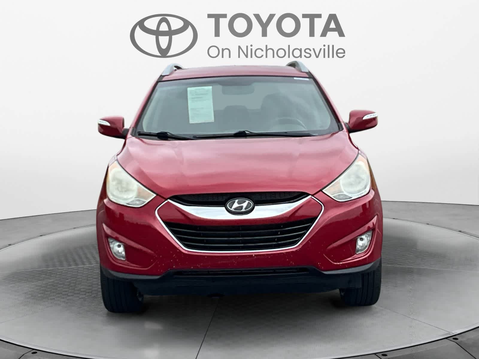Used 2013 Hyundai Tucson Limited FWD image 8