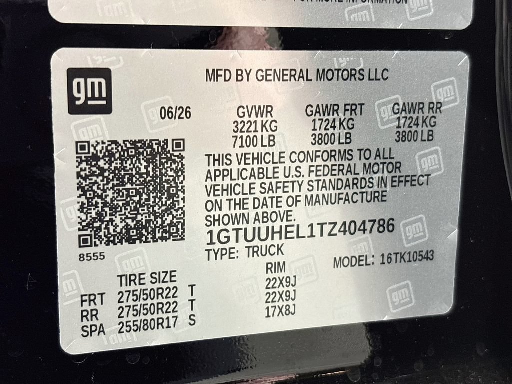 New 2026 GMC Sierra 1500 Denali Ultimate AWD/4WD image 33
