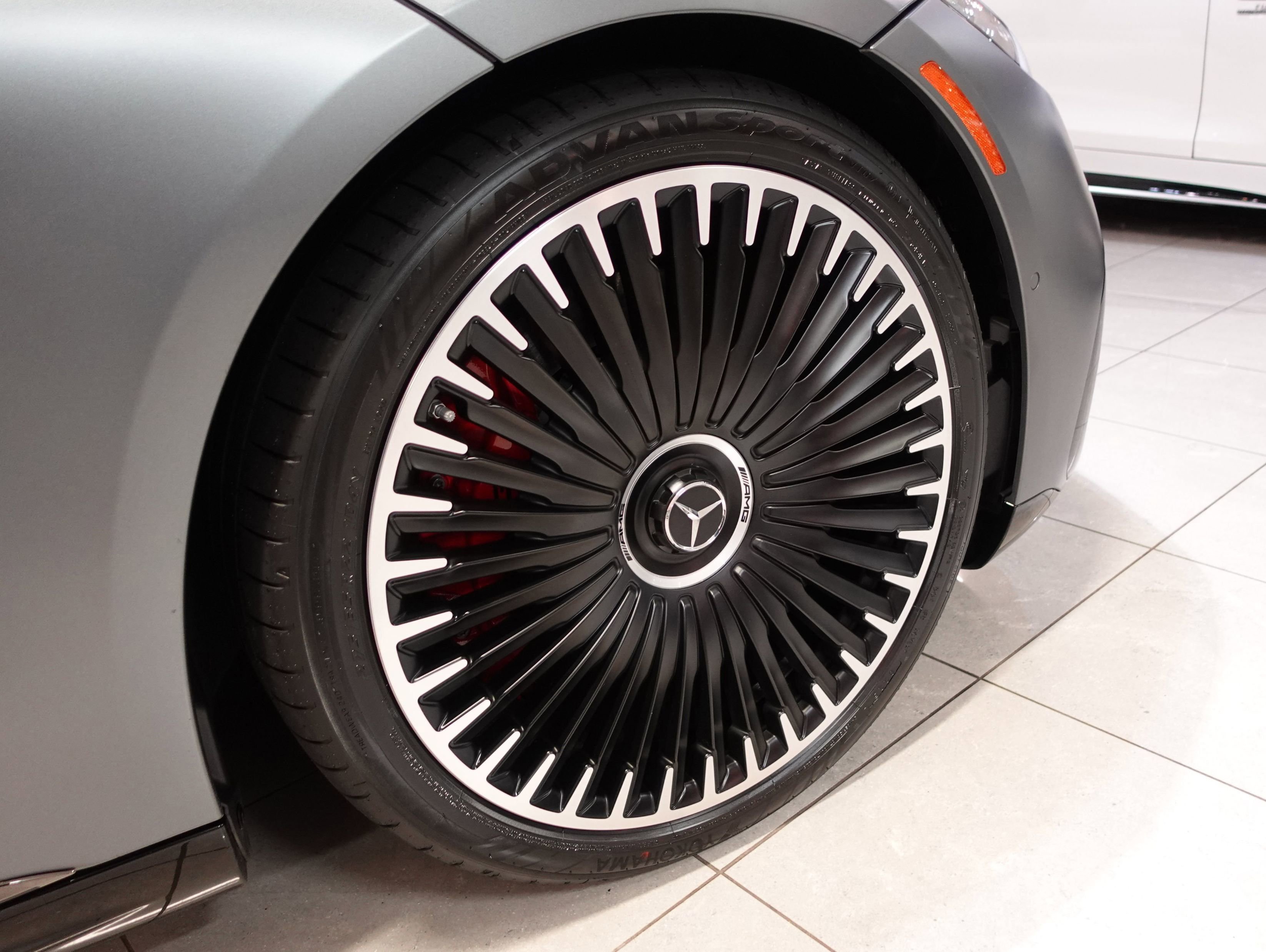 Certified 2024 Mercedes-Benz EQS AMG 4MATIC image 9