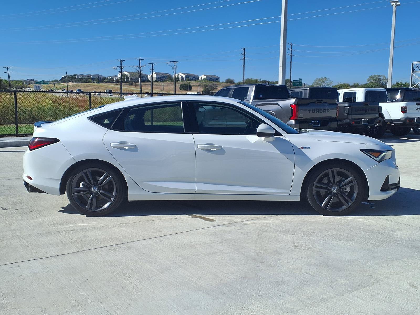 Used 2024 Acura Integra A-Spec FWD image 10