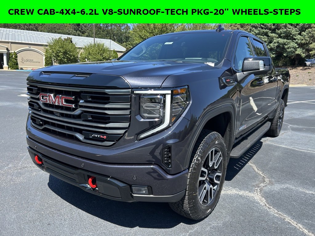 New 2026 GMC Sierra 1500 AT4 w/ AT4 Premium Package image 2