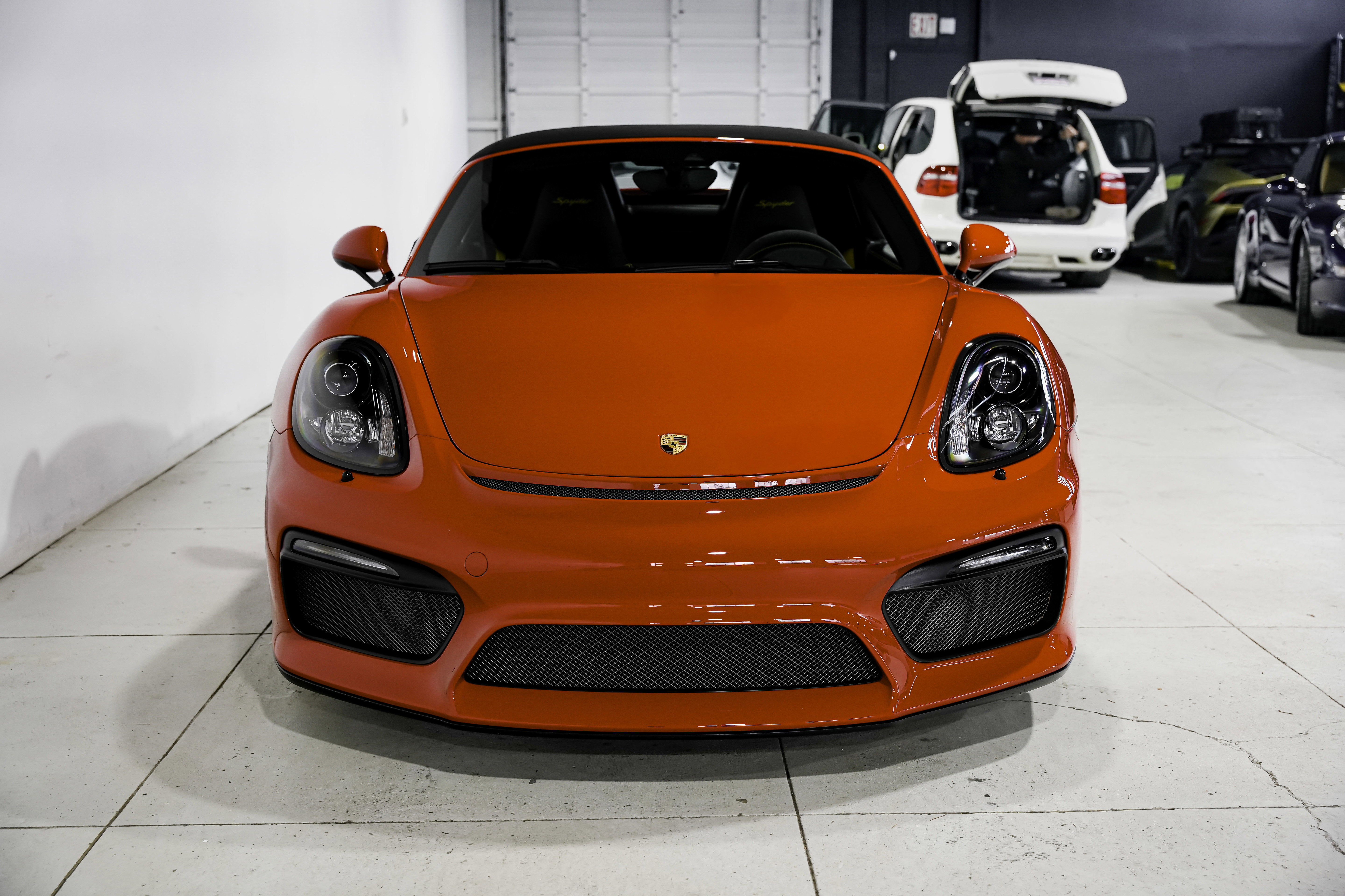 Used 2016 Porsche Boxster Spyder image 5