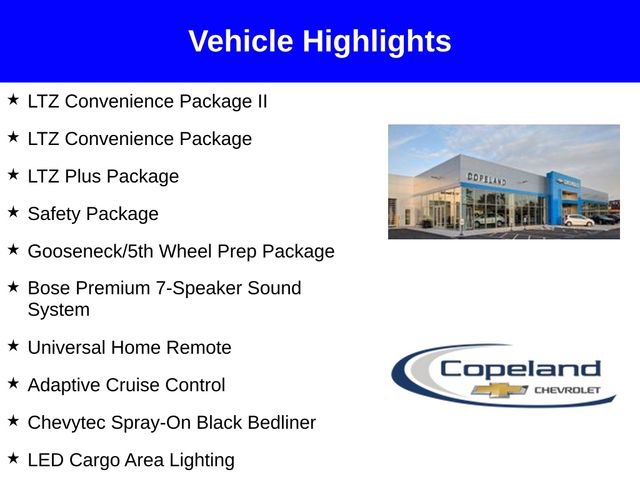 New 2026 Chevrolet Silverado 3500 LTZ w/ LTZ Plus Package image 2