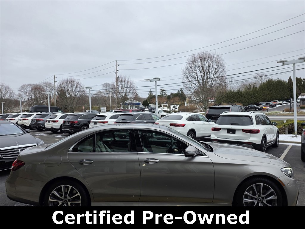 Certified 2022 Mercedes-Benz E 450 E 450 image 8