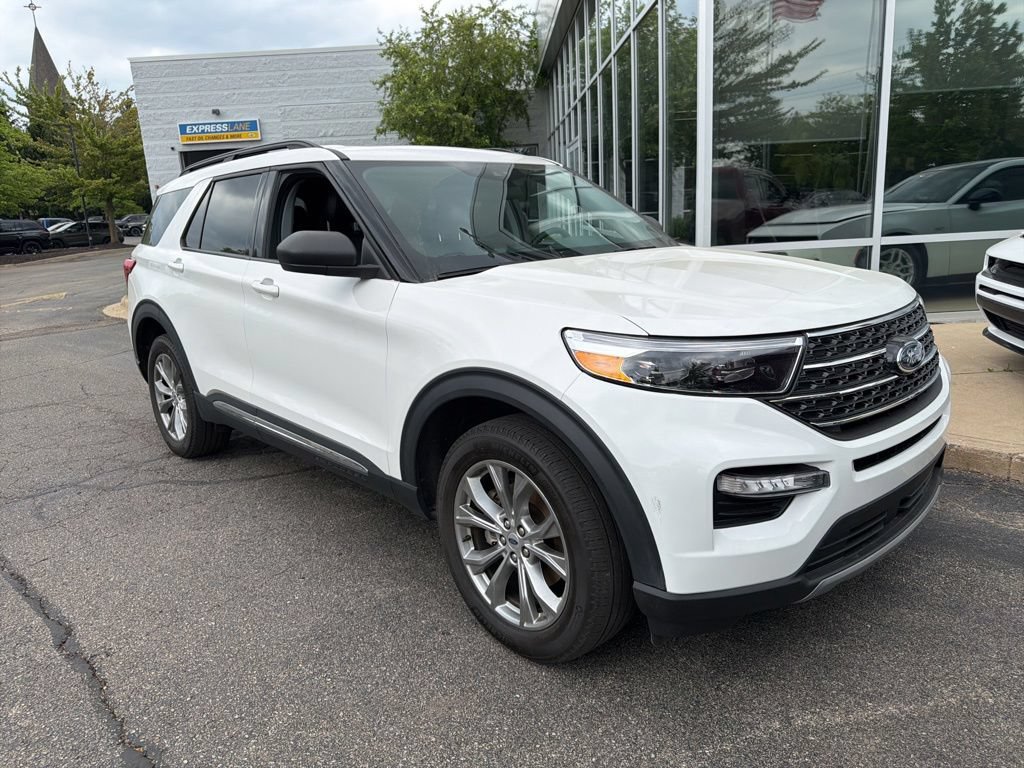 Used 2022 Ford Explorer XLT w/ Equipment Group 202A