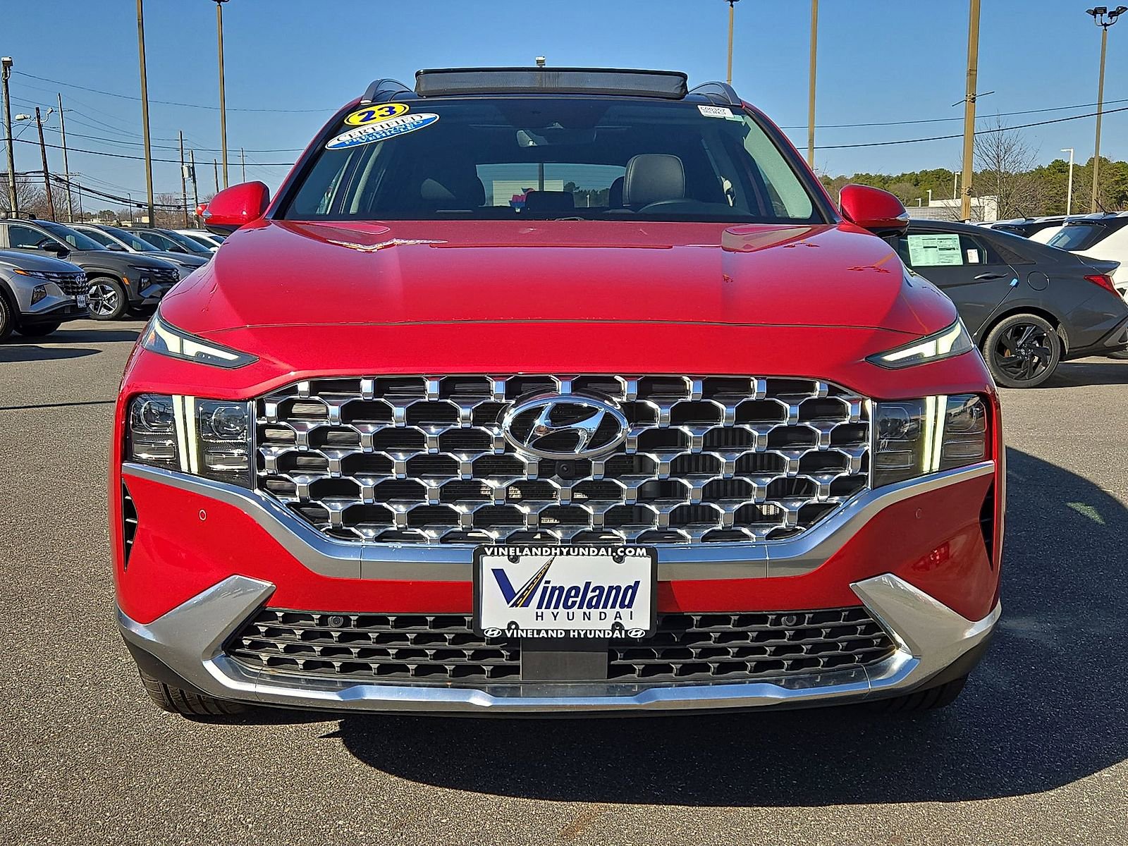 Certified 2023 Hyundai Santa Fe Limited w/ Cargo Package image 35