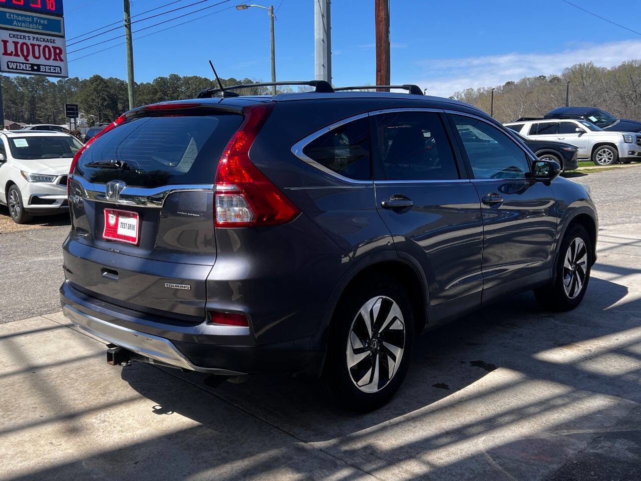 Used 2015 Honda CR-V Touring image 6