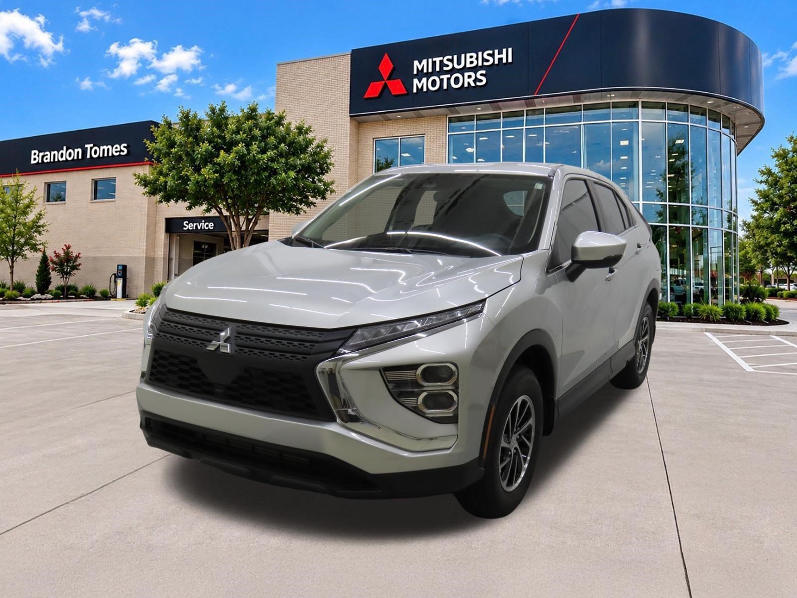 New 2026 Mitsubishi Eclipse Cross ES AWD/4WD image 8