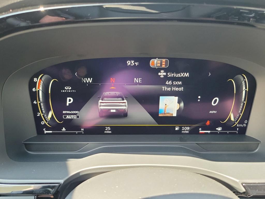 New 2027 INFINITI QX65 Sport AWD/4WD image 8