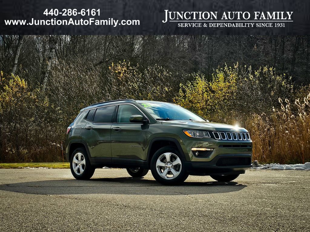 Certified 2021 Jeep Compass Latitude
