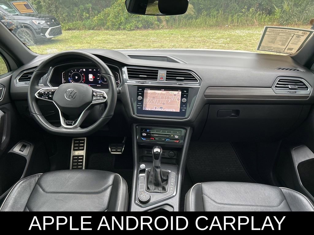 Used 2022 Volkswagen Tiguan SEL R-Line image 10