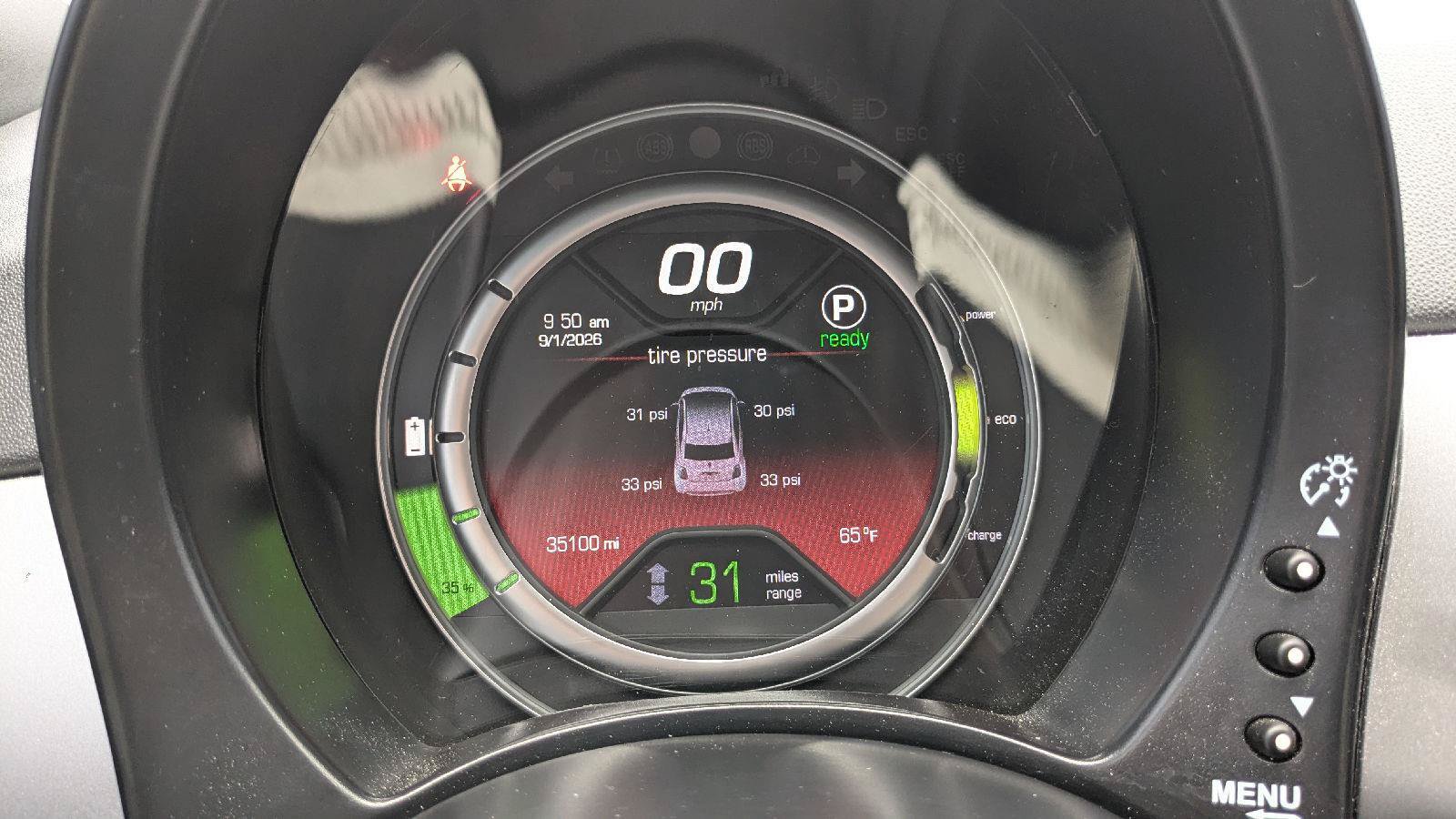 Used 2018 FIAT 500 e w/ Esport Package FWD image 15